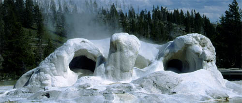 Der Grotto-Geysir