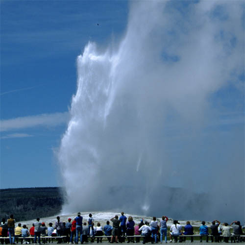 Einfach zuverl&auml;ssig: Old Faithful